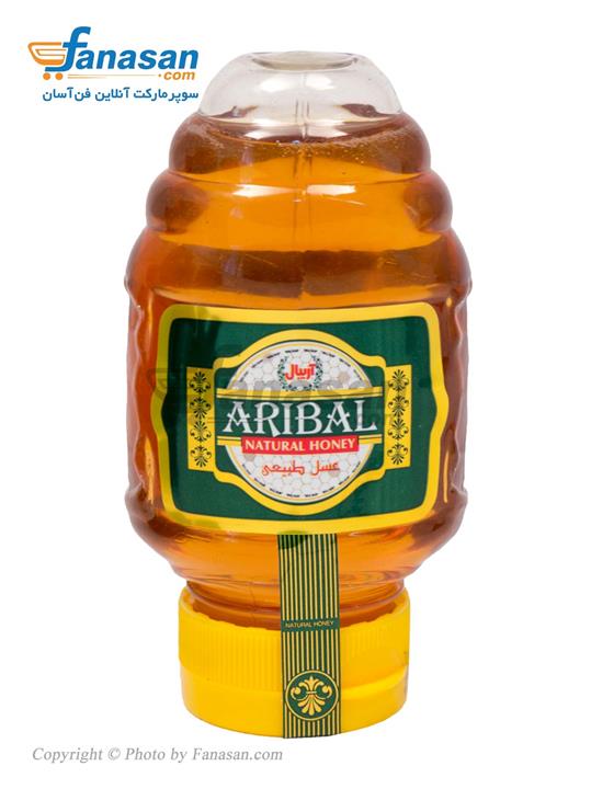 عسل طبیعی مخصوص مسافرتی آریبال 195 گرم